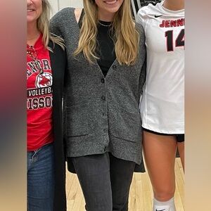 Oversized old navy cardigan